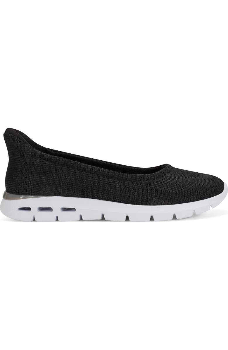 Easy Spirit Noemi So Easy Wedge, Alternate, color, Black