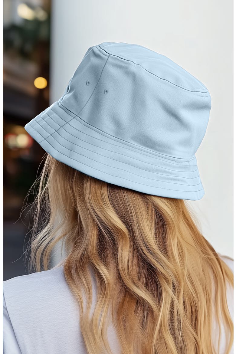 Lil Cherry Bucket Hat, Alternate, color, Forever Blue