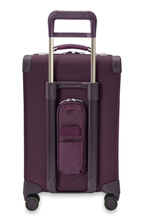 Briggs & Riley Baseline Essential 22-inch Expandable Spinner Carry-on Bag