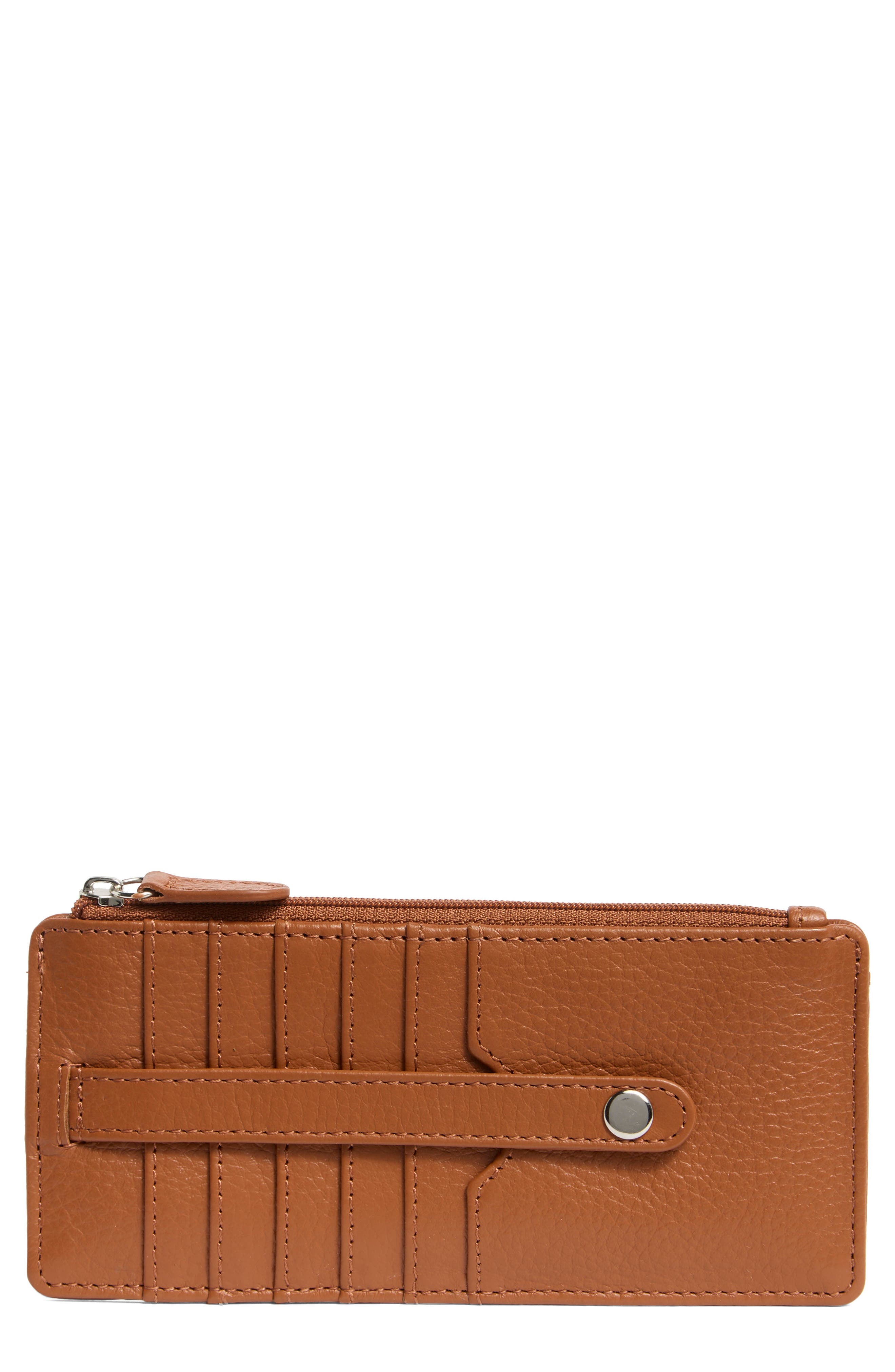 MUNDI SMALL LEATHER GOODS Slim Organizer Card Case