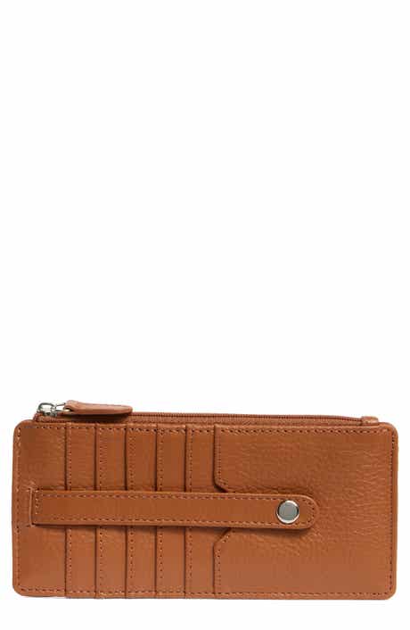 MUNDI SMALL LEATHER GOODS Slim Organizer Card Case