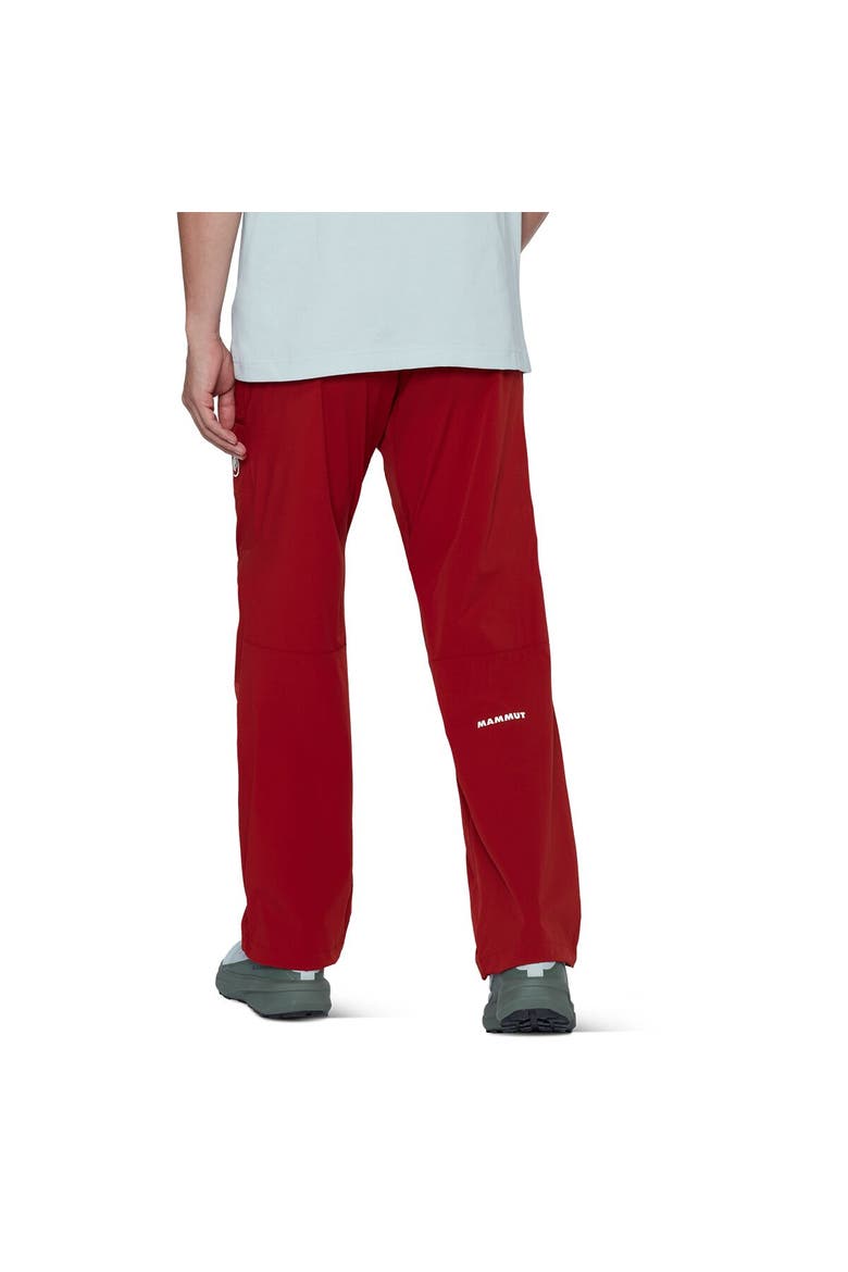 Sender Climbing Pant - Men's, Alternate, color, Dark Mammut Red