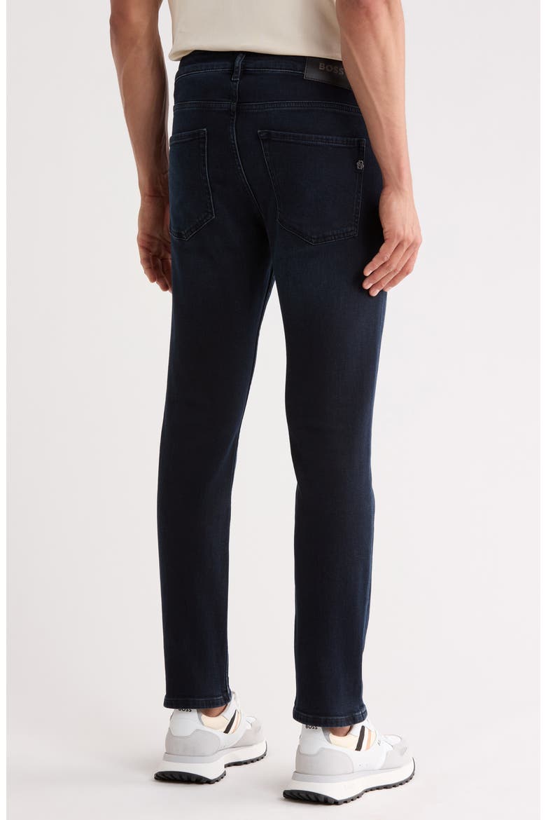 Delaware Slim Fit Jeans, Alternate, color, DARK BLUE