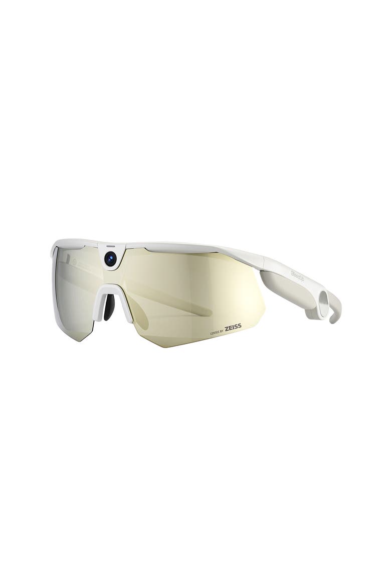 Ranger AI Sports Camera Glasses - Black Frame, Alternate, color, Black / White