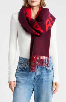 The Scarf Wool Blend Scarf