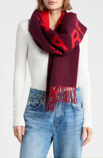 The Scarf Wool Blend Scarf