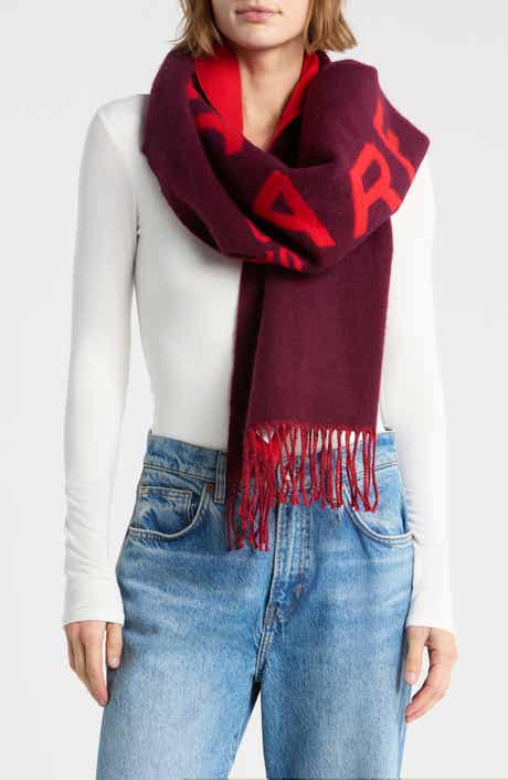 The Scarf Wool Blend Scarf
