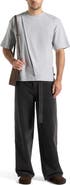 Manière De Voir Hugo Relaxed Fit Cotton T-Shirt With Pleat