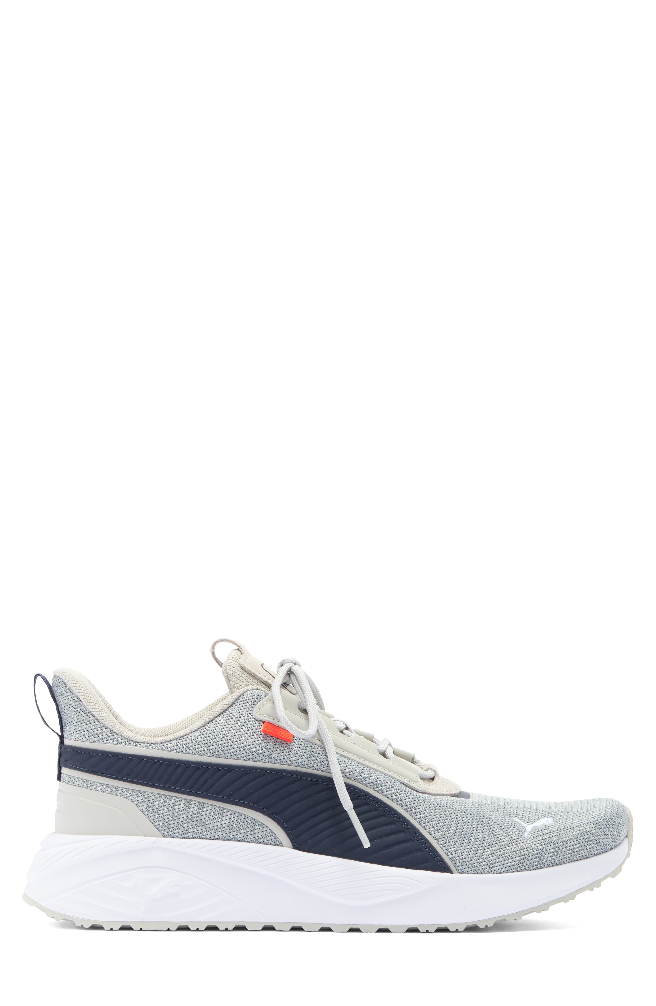 PUMA Pacer 23 Street Sneaker, Alternate, color, Cool Light Gray-Club Navy