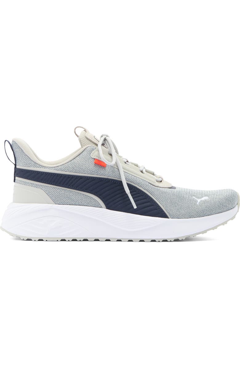 PUMA Pacer 23 Street Sneaker, Alternate, color, Cool Light Gray-Club Navy