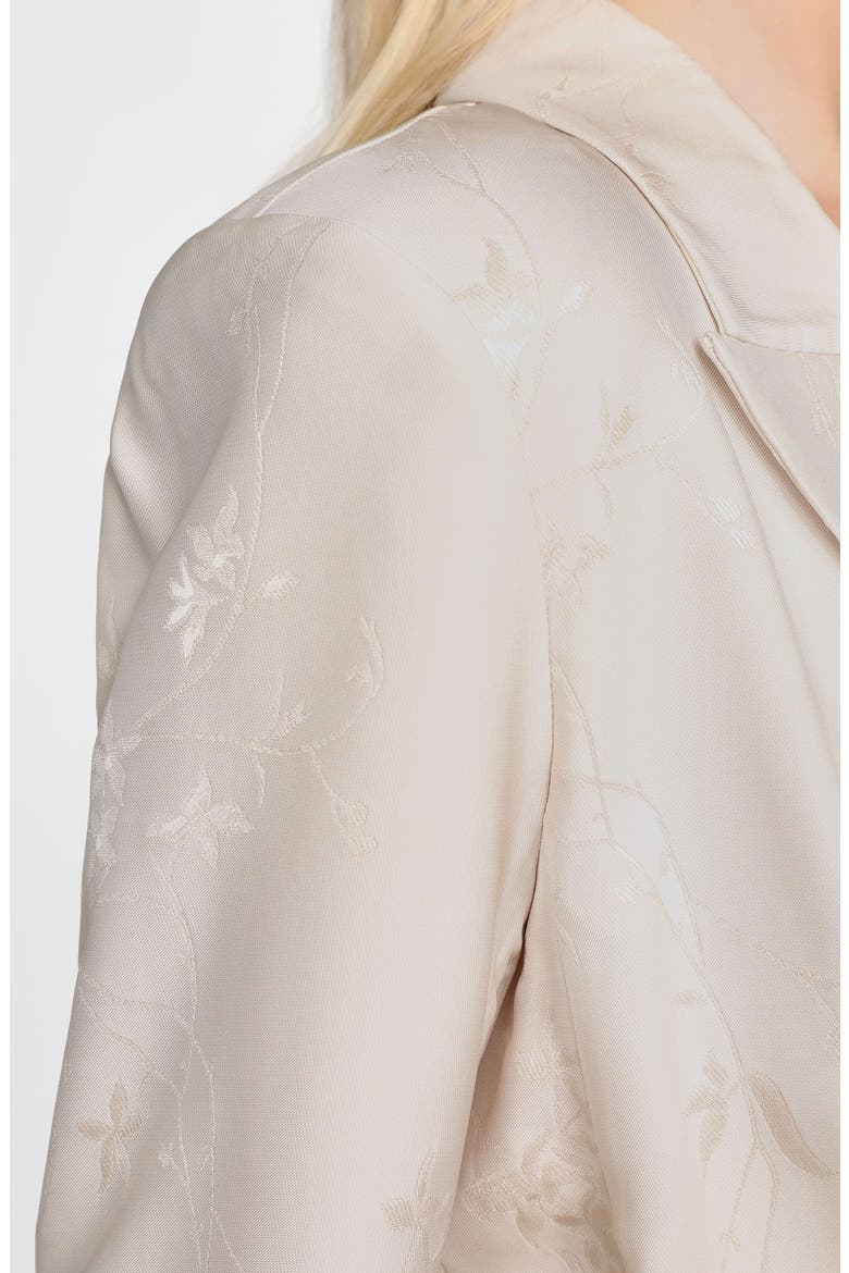 Whitney Belted Suit Blazer, Alternate, color, DREAMY MOON MULTI