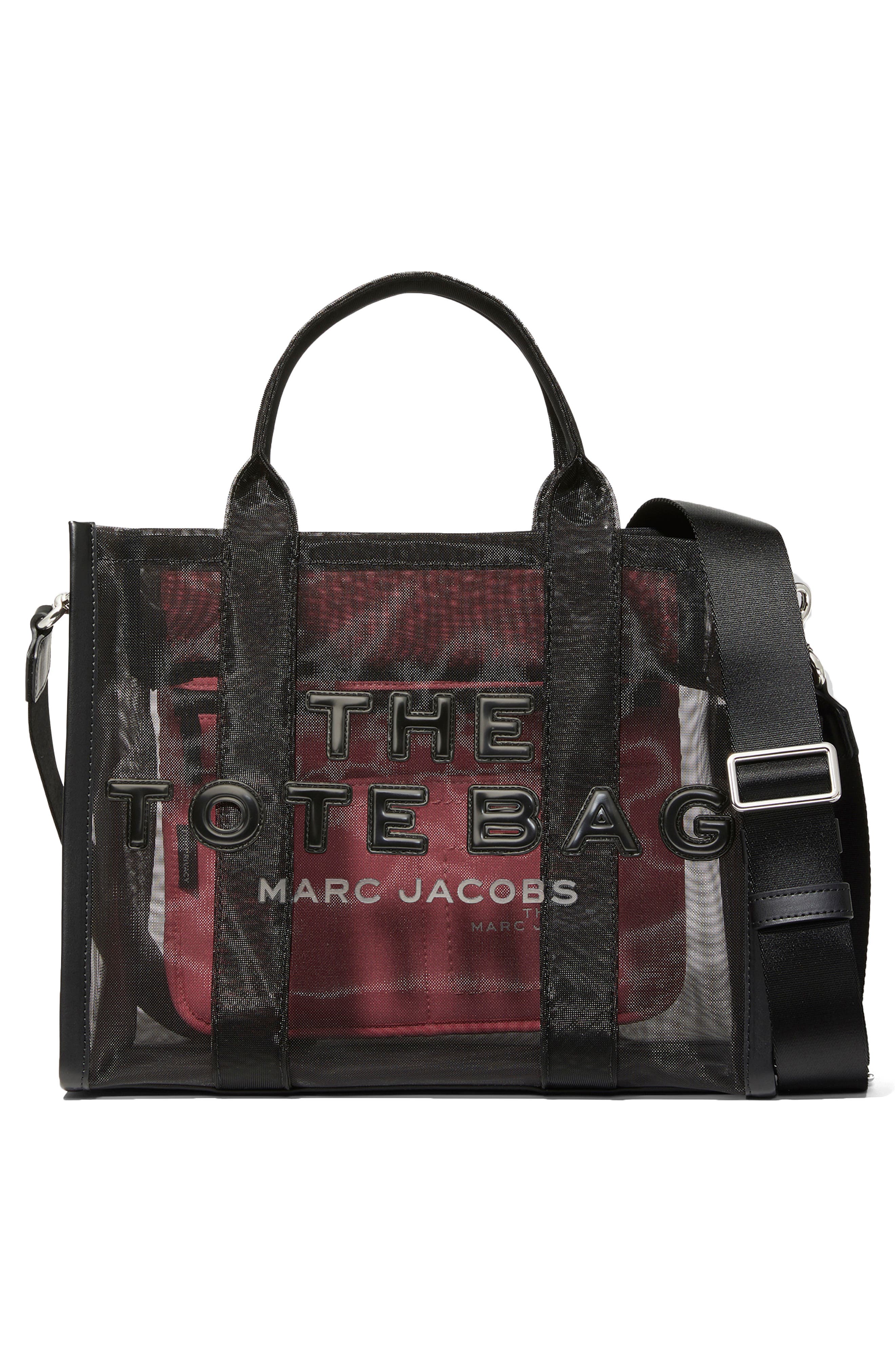 Marc Jacobs The Medium Mesh Tote Bag, Main, color, 