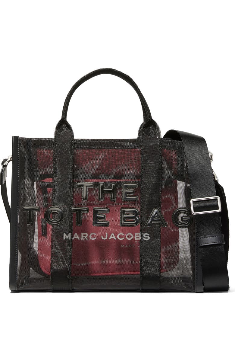 Marc Jacobs The Medium Mesh Tote Bag, Main, color,