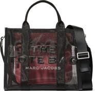 MARC JACOBS The Mesh Tote Bag ミディアムトートバッグ 2way MARC JACOBS The Mesh Tote Bag ミディアムトートバッグ 2way