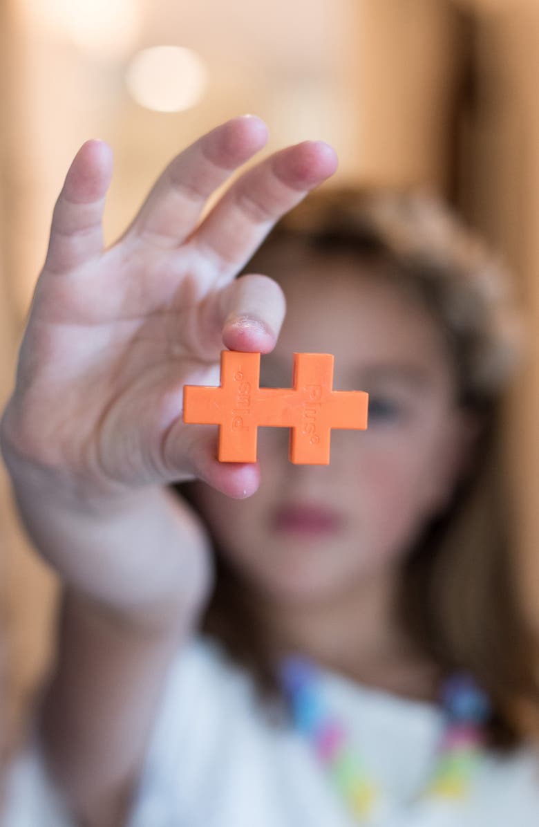 Plus-Plus USA 600-Piece BIG Basic Playset in a Tub, Alternate, color, Blue