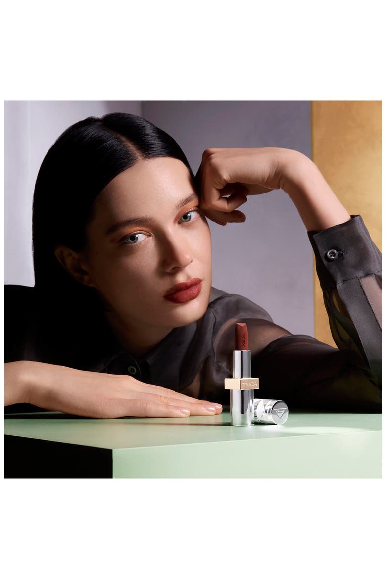 Monochrome Soft Matte Refillable Lipstick (Limited Edition), Alternate, color, B03