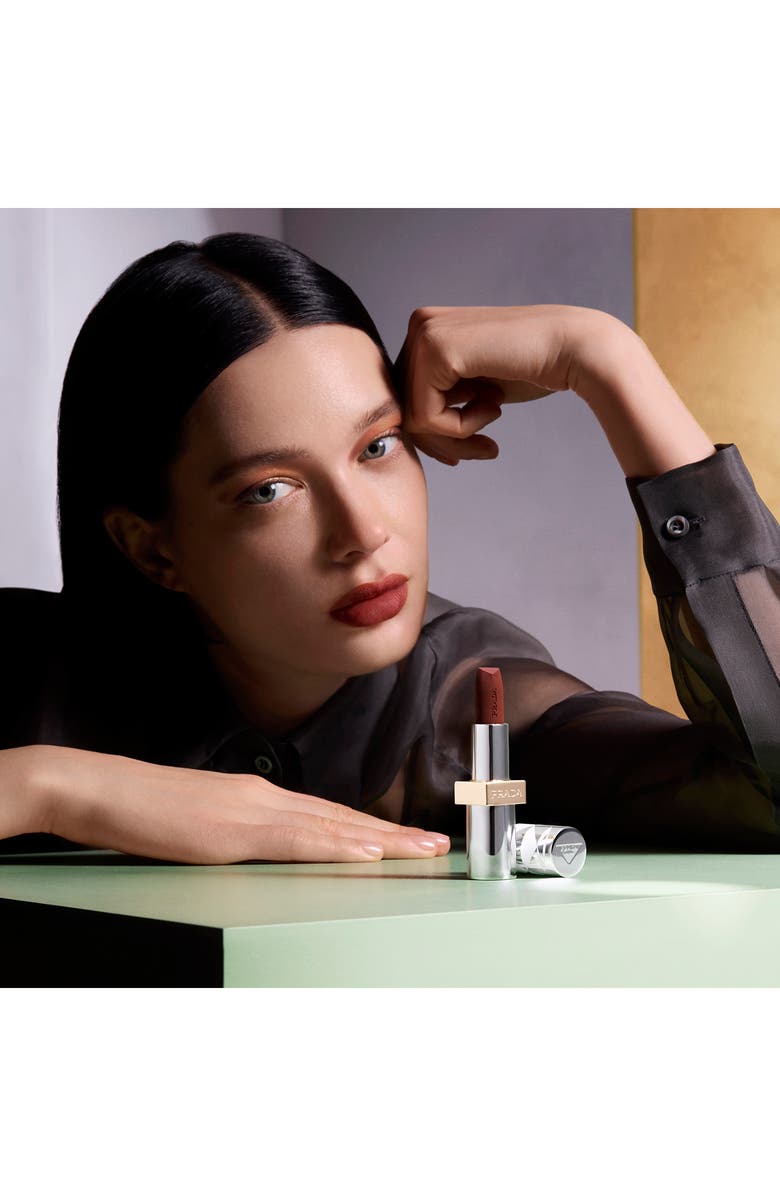 Prada Monochrome Soft Matte Refillable Lipstick, Alternate, color, B03
