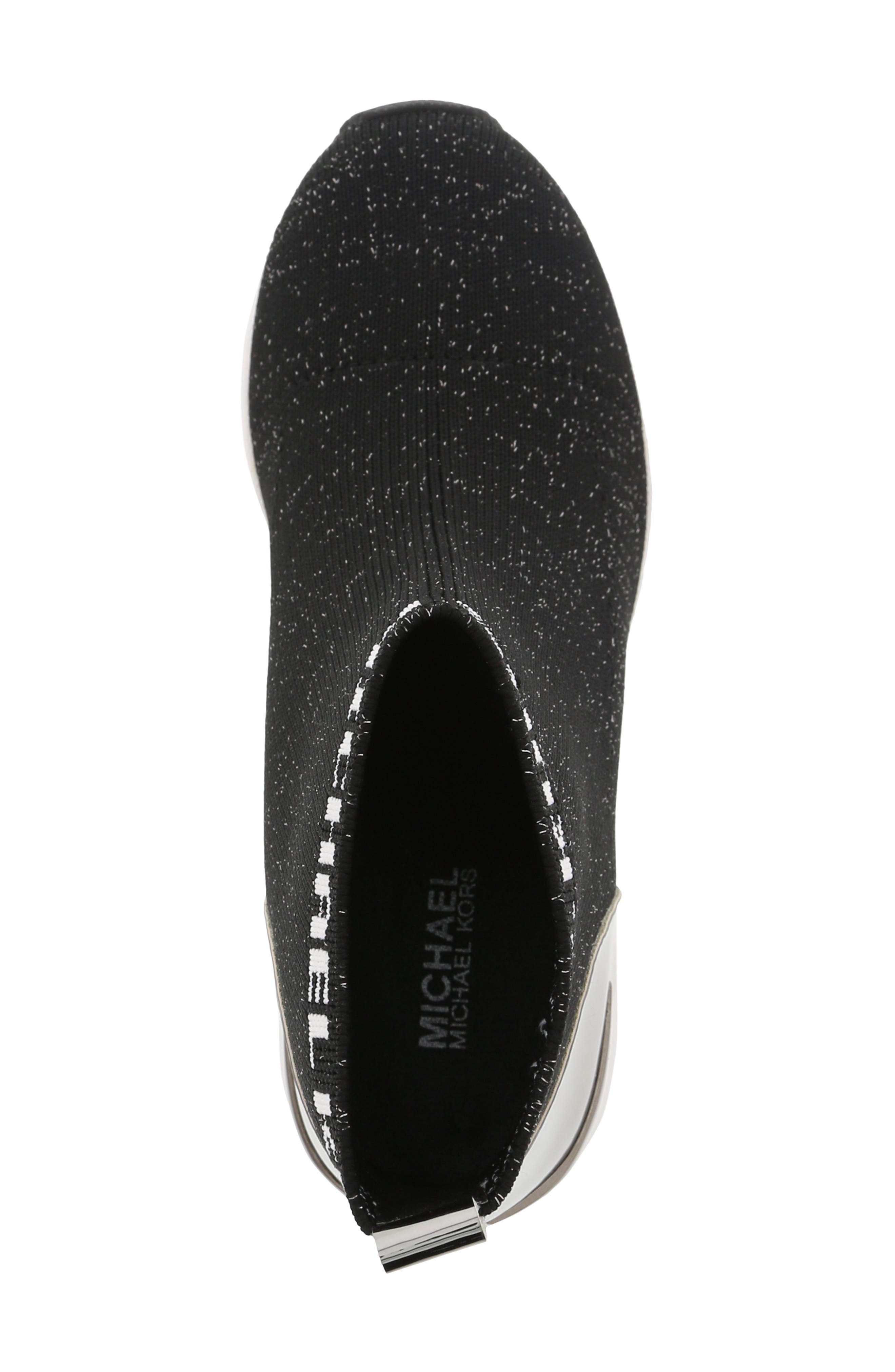 MICHAEL Michael Kors Neo Ora Metallic Wedge Sneaker, Alternate, color, 