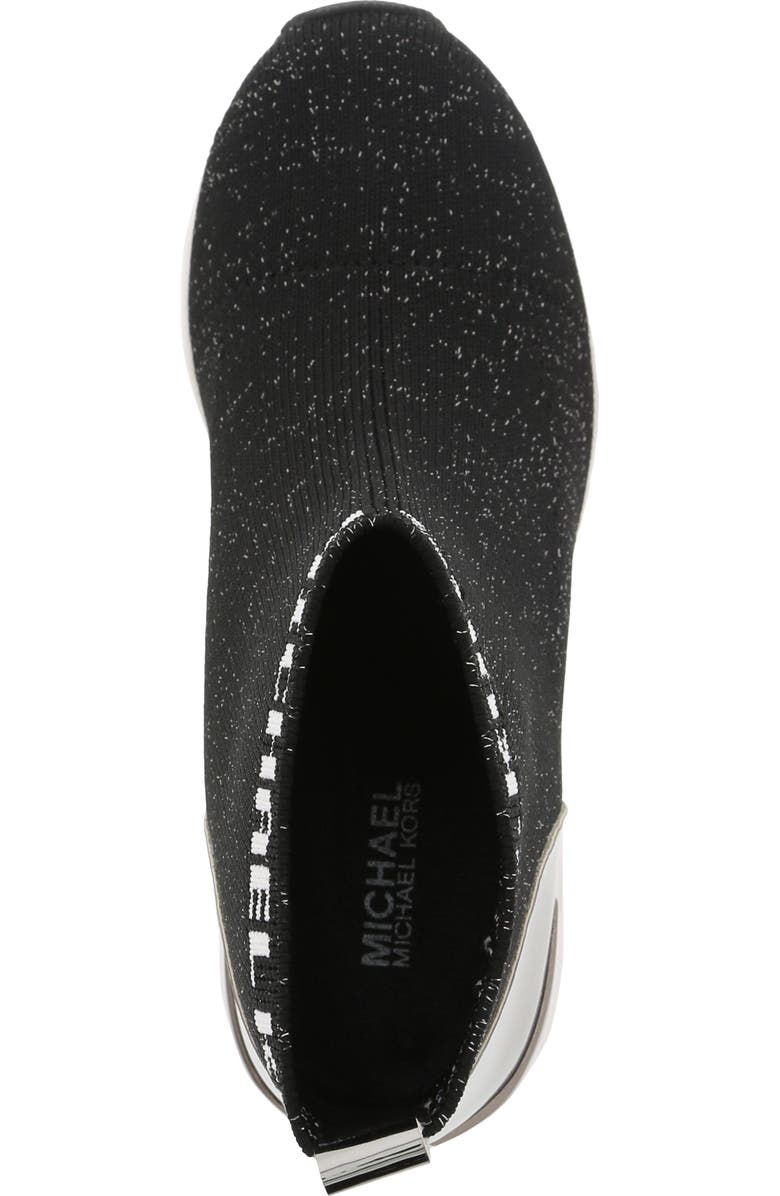 MICHAEL Michael Kors Neo Ora Metallic Wedge Sneaker, Alternate, color,