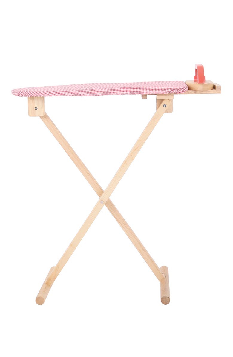 Bigjigs Toys Iron and Board, Alternate, color, Multicoloured