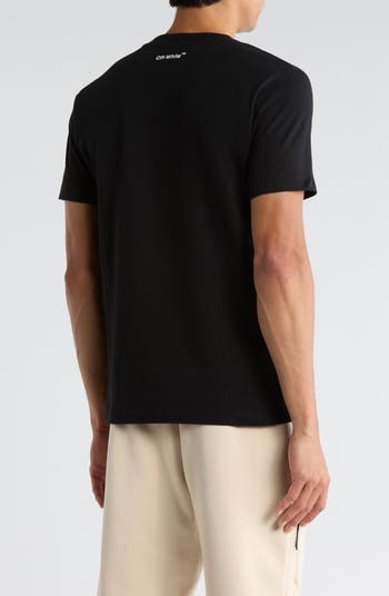 Slim Fit Single Arrow Graphic T-Shirt