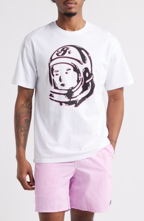 Billionaire Boys Club Helmet Graphic T-shirt In White