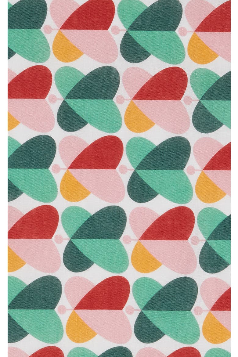 Large Napkins Set Of 6 (45X45) Farfalle Multicolor, Alternate, color, Farfalle Multicolor
