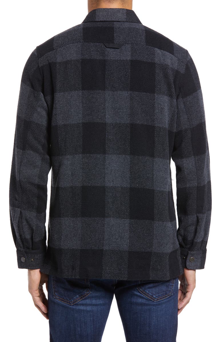 Fjällräven Canada Buffalo Check Snap Front Shirt, Alternate, color,