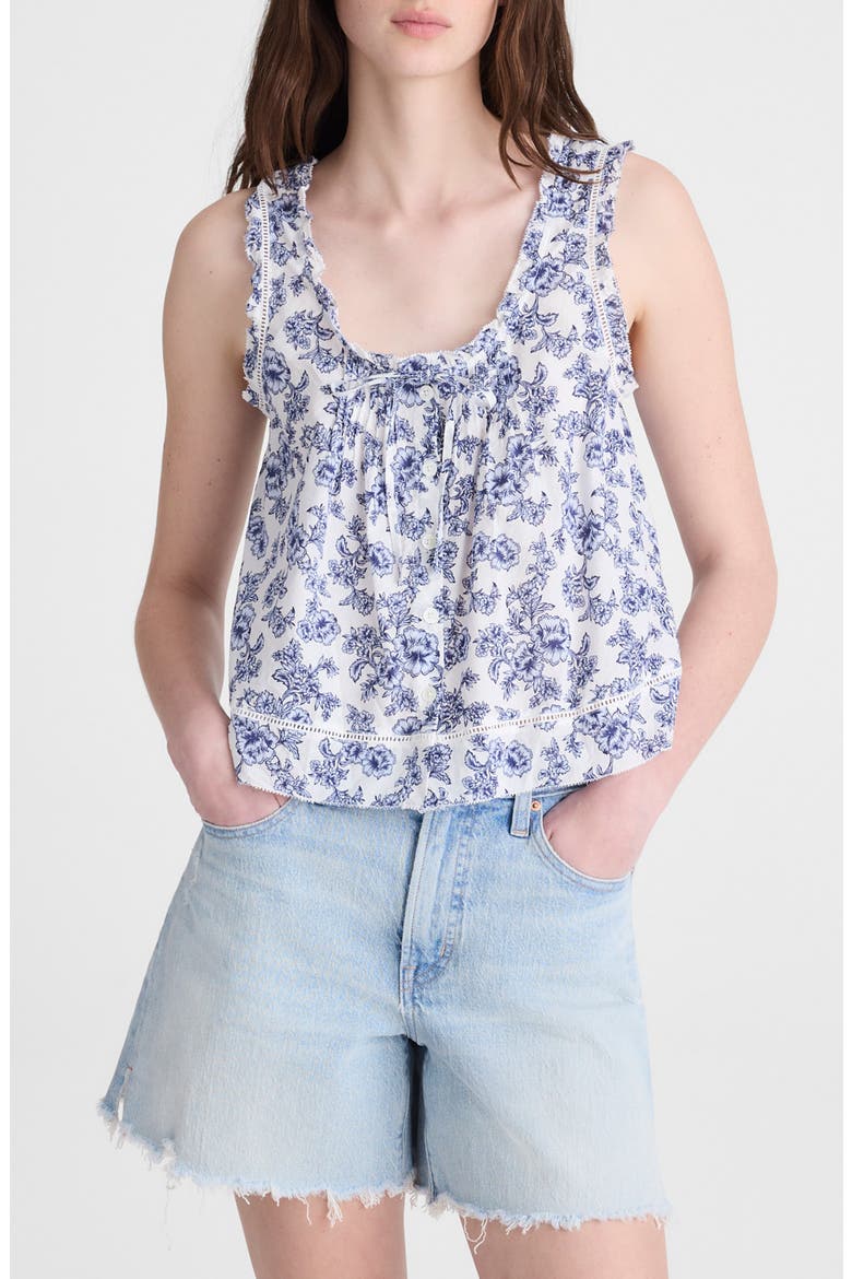 The Leah Top, Main, color, SKY BLUE