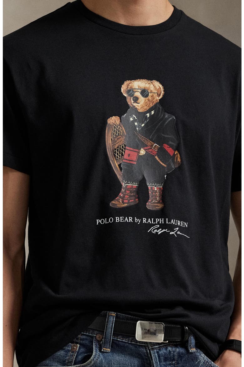 Polo Ralph Lauren Classic Fit Polo Bear Graphic T-Shirt (Men