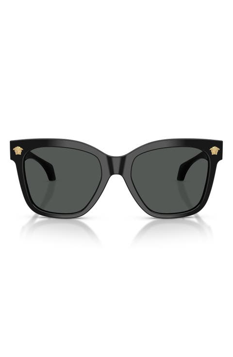 55mm Square Sunglasses