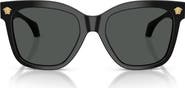 Versace 55mm Square Sunglasses