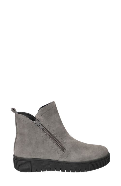 Bella Vita Oaklee Bootie In Gray