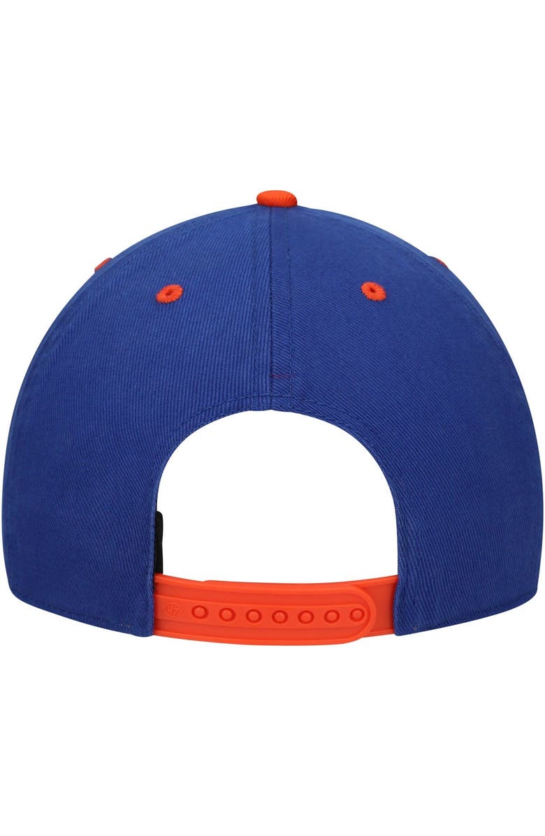 '47 Men's '47 Royal Florida Gators Double Header Hitch Adjustable Hat, Alternate, color, Royal