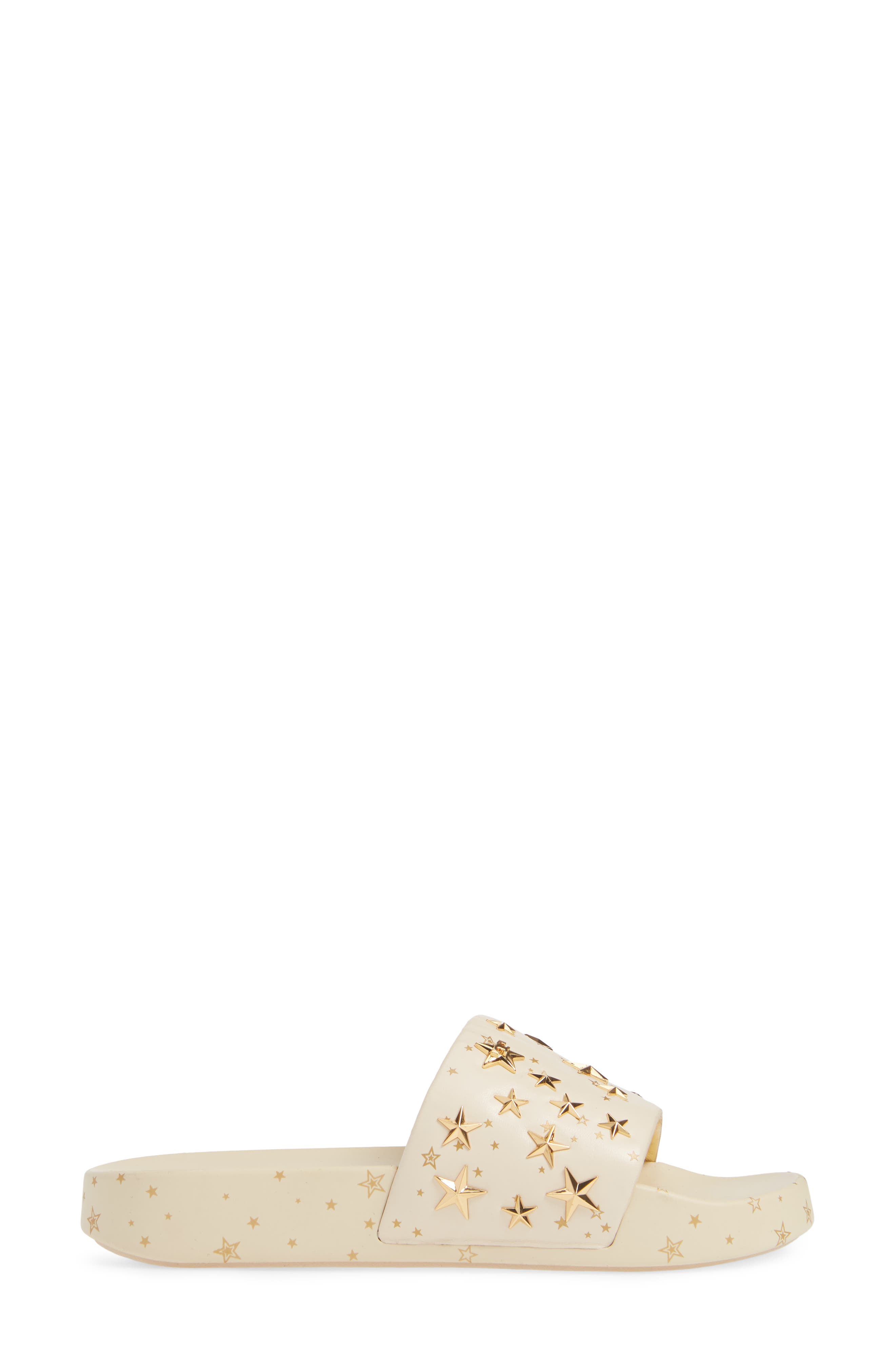 Tory Burch Studded Star Slide Sandal, Alternate, color, 