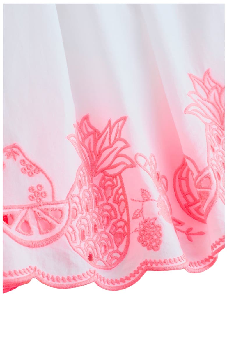 Kids' Embroidered Trim Sundress, Alternate, color, PINK