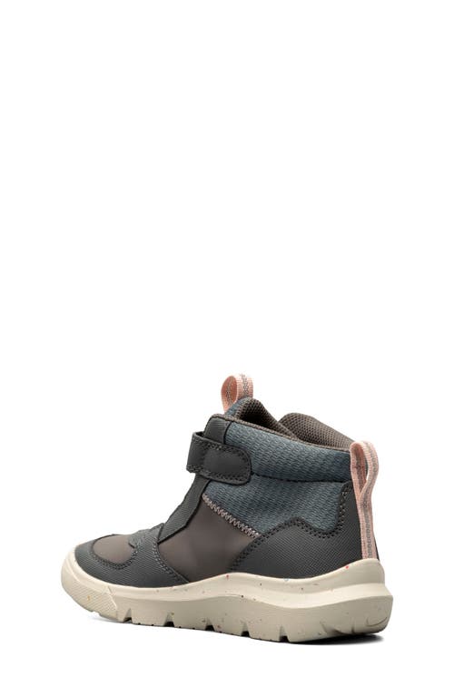 Bogs Skyline Water Resistant High Top Sneaker In Gold