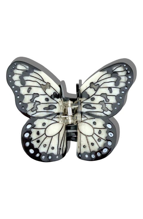 Paper Kite Butterfly Hair Claw Clip