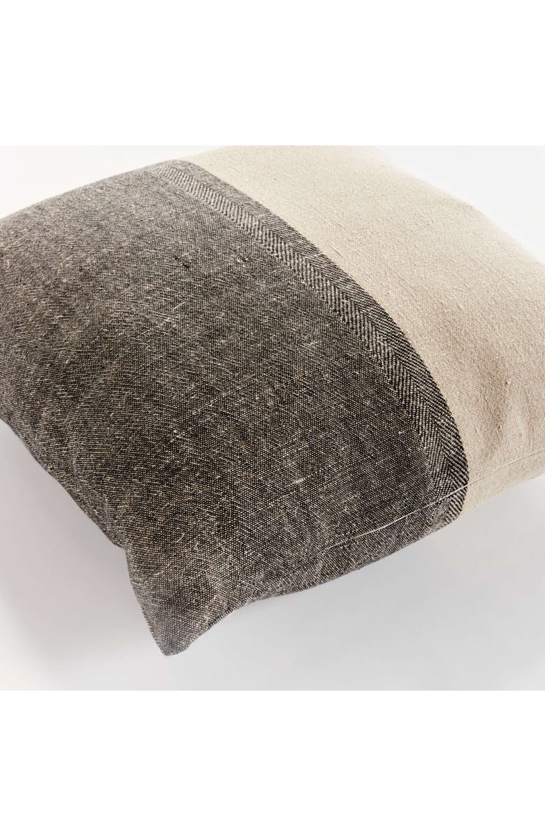 Napa Home & Garden Jules Pillow 24", Alternate, color, Beige