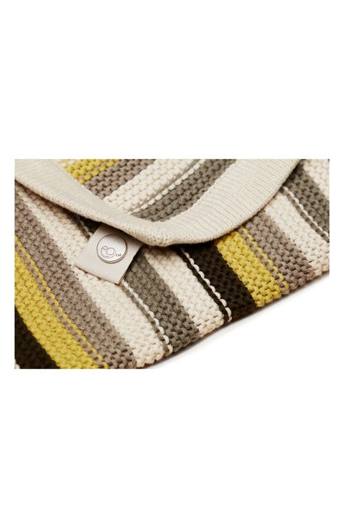 Stokke Baby Stroller Knit Blanket In Multi