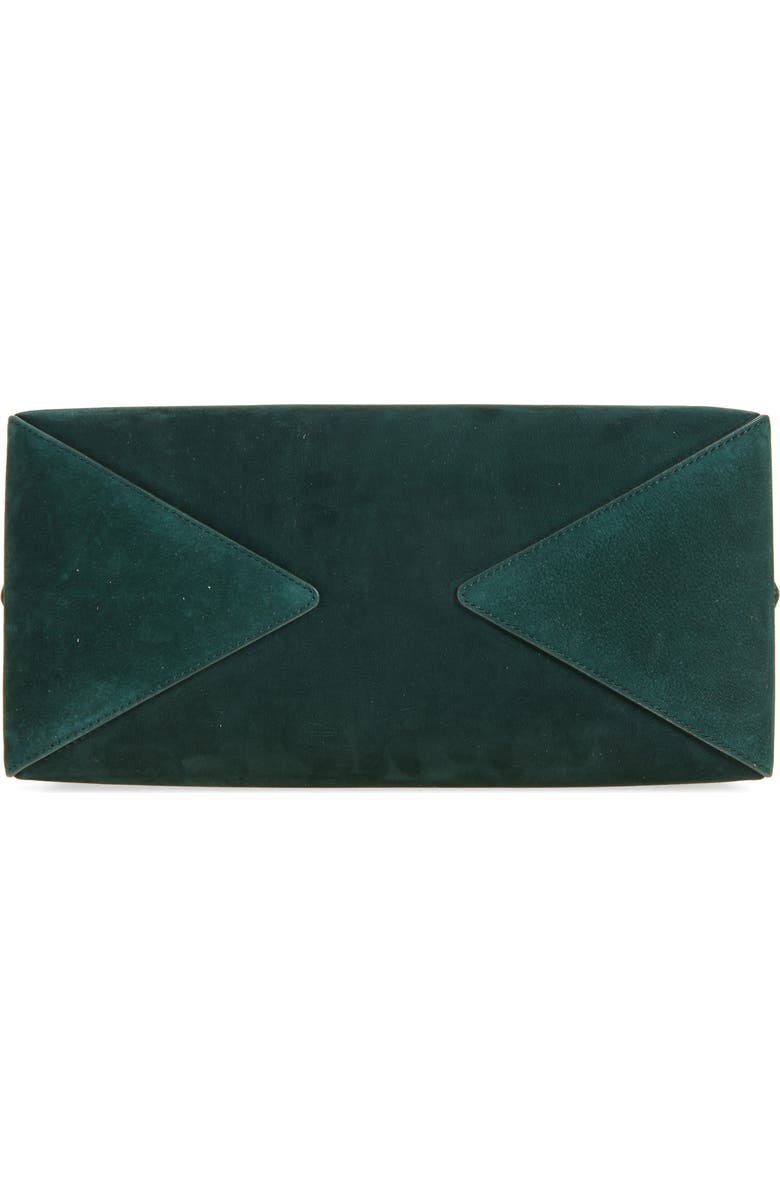 Alaïa Shoulder Bag, Alternate, color, Vert Foret