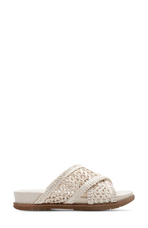 ROCKPORT ROCKPORT ZORA WOVEN STRAP SLIDE SANDAL