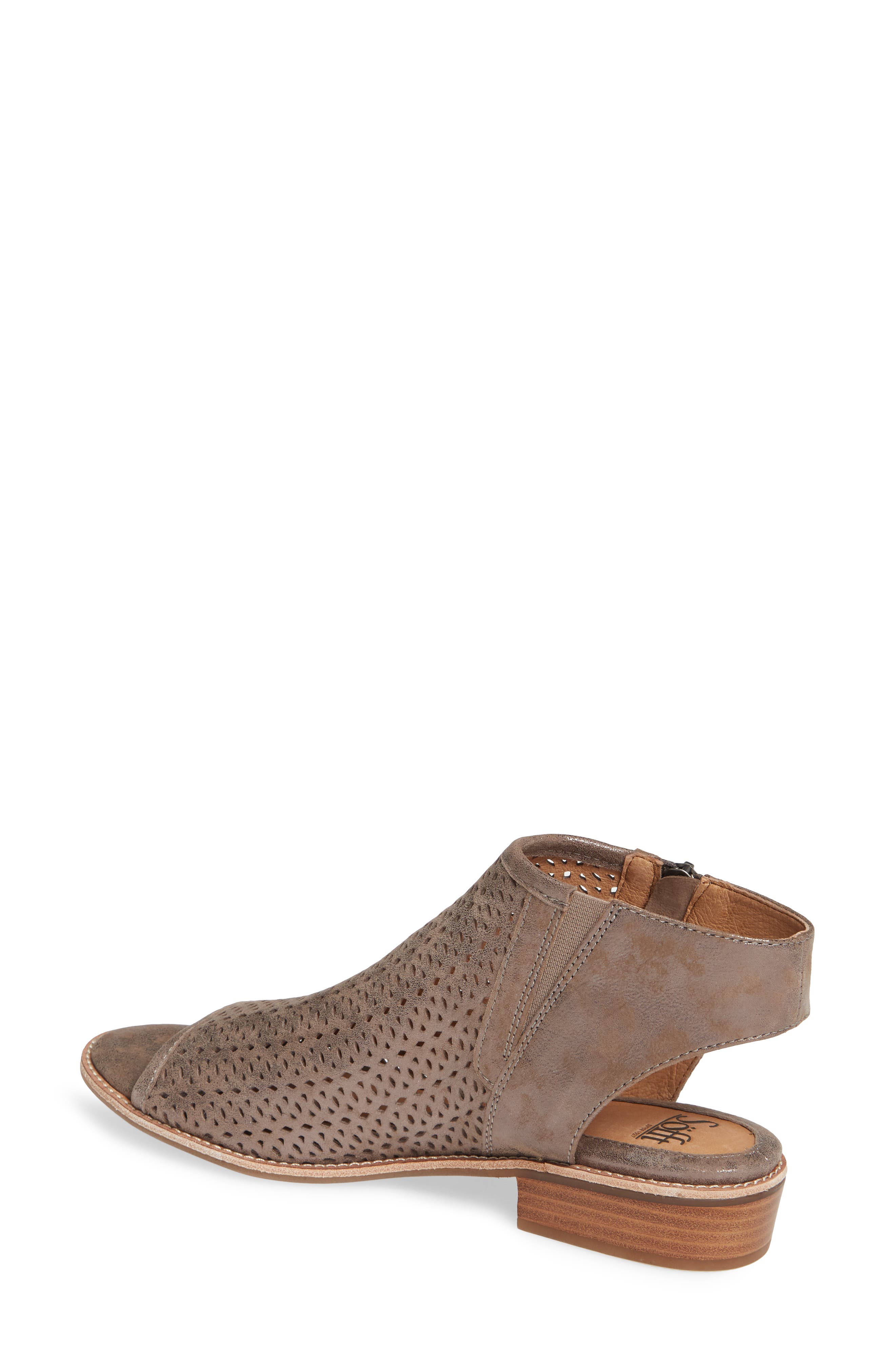 Söfft Natesa Perforated Sandal, Alternate, color, 