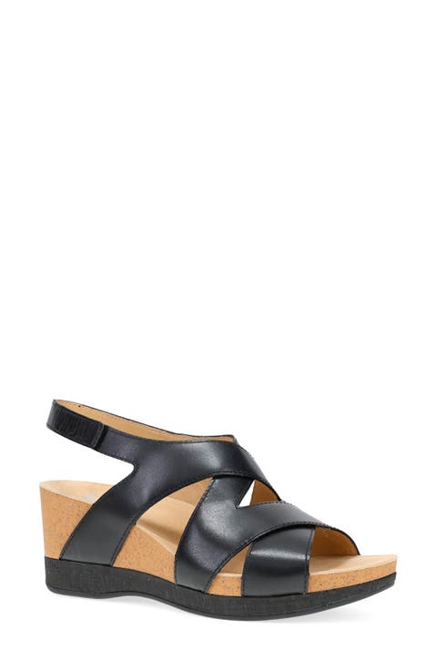 Shyla Slingback Wedge Sandal (Women)