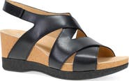Dansko Shyla Slingback Wedge Sandal