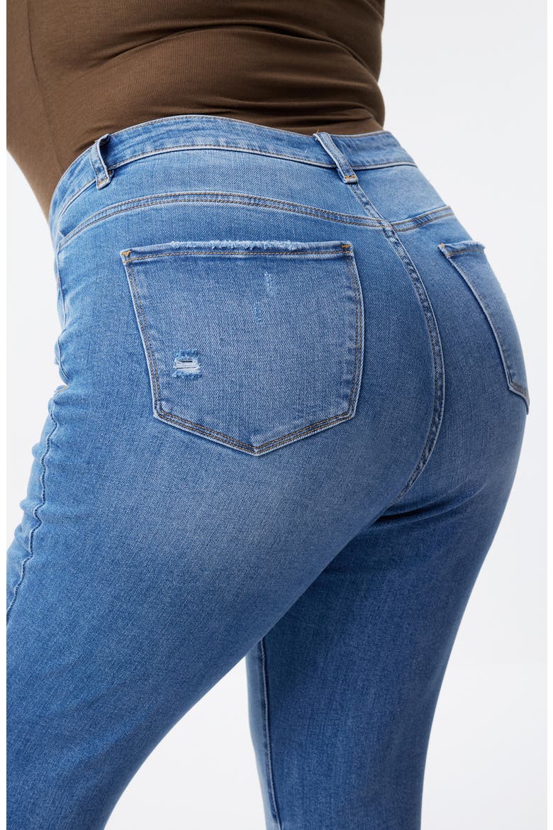 Low Rise Bootcut Jeans, Alternate, color, ORIGIN