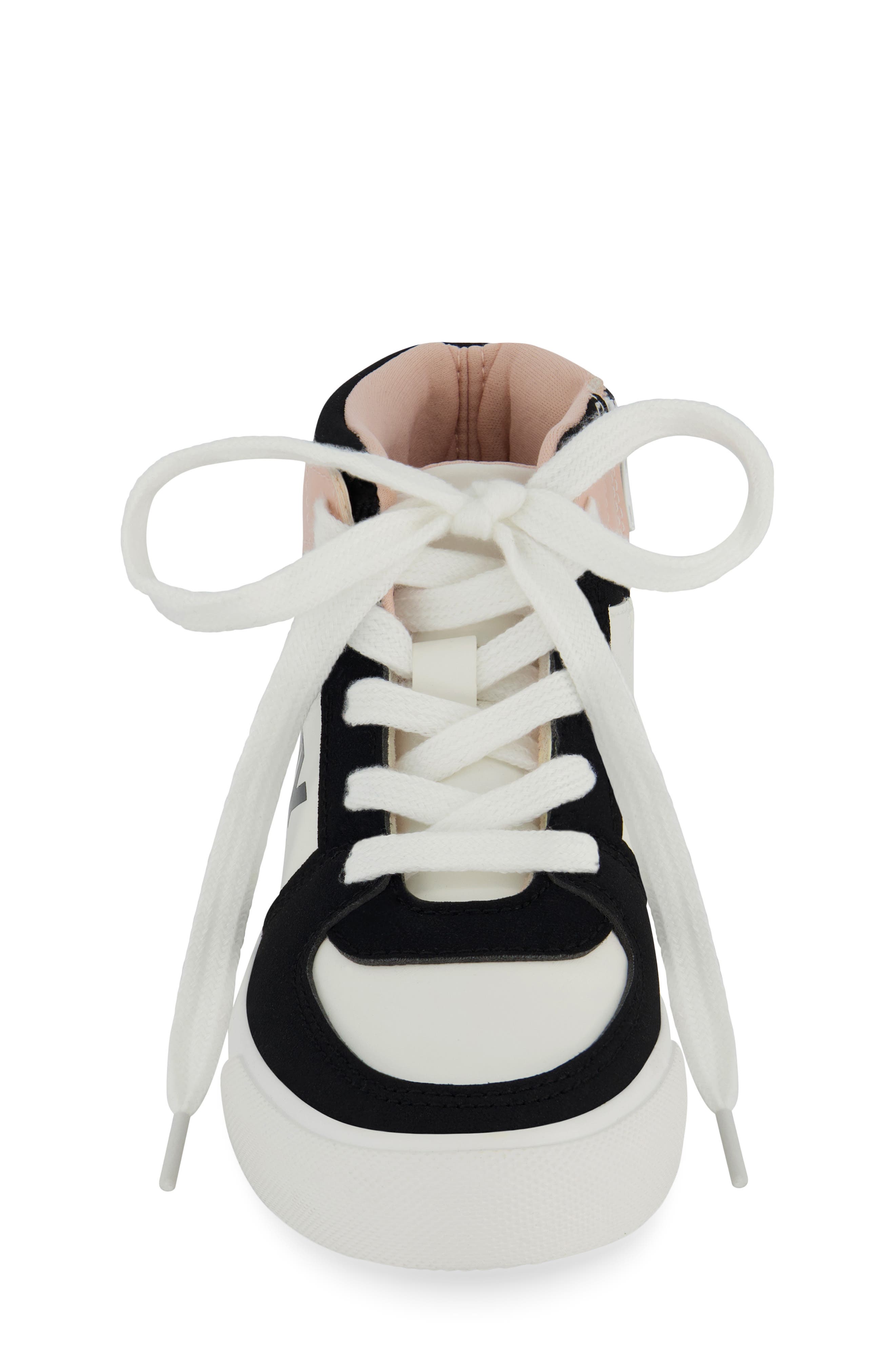 Kids' Andee Alice High Top Sneaker, Alternate, color, BLUSH