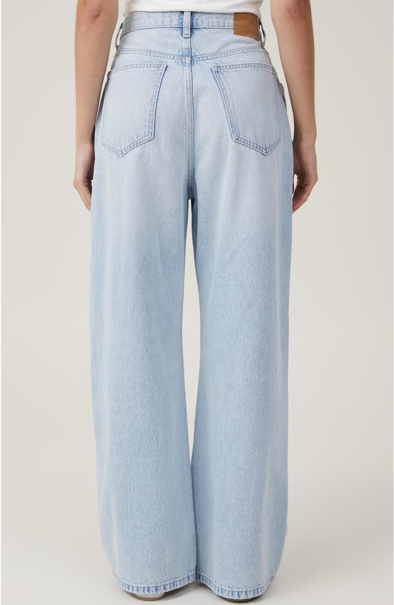 Cotton On Women's Adjustable Wide Jean, Alternate, color, 