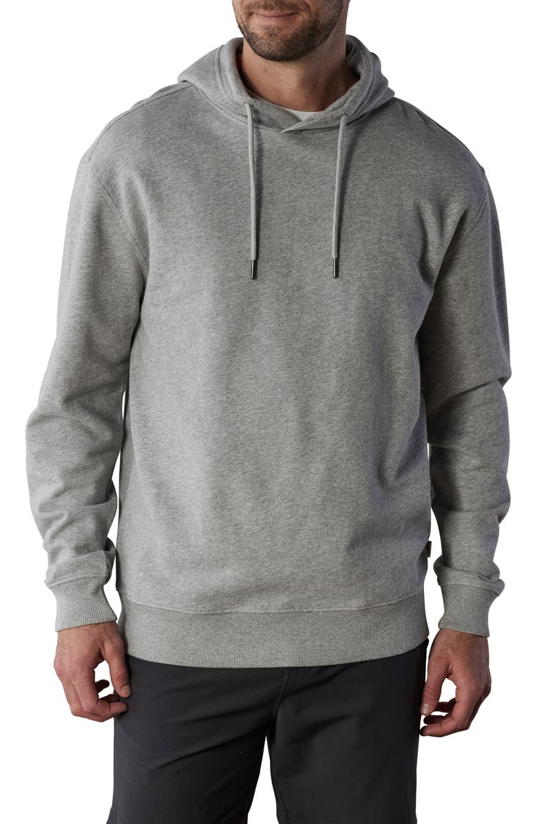 The Normal Brand Cole Terry Hoodie, Main, color, 