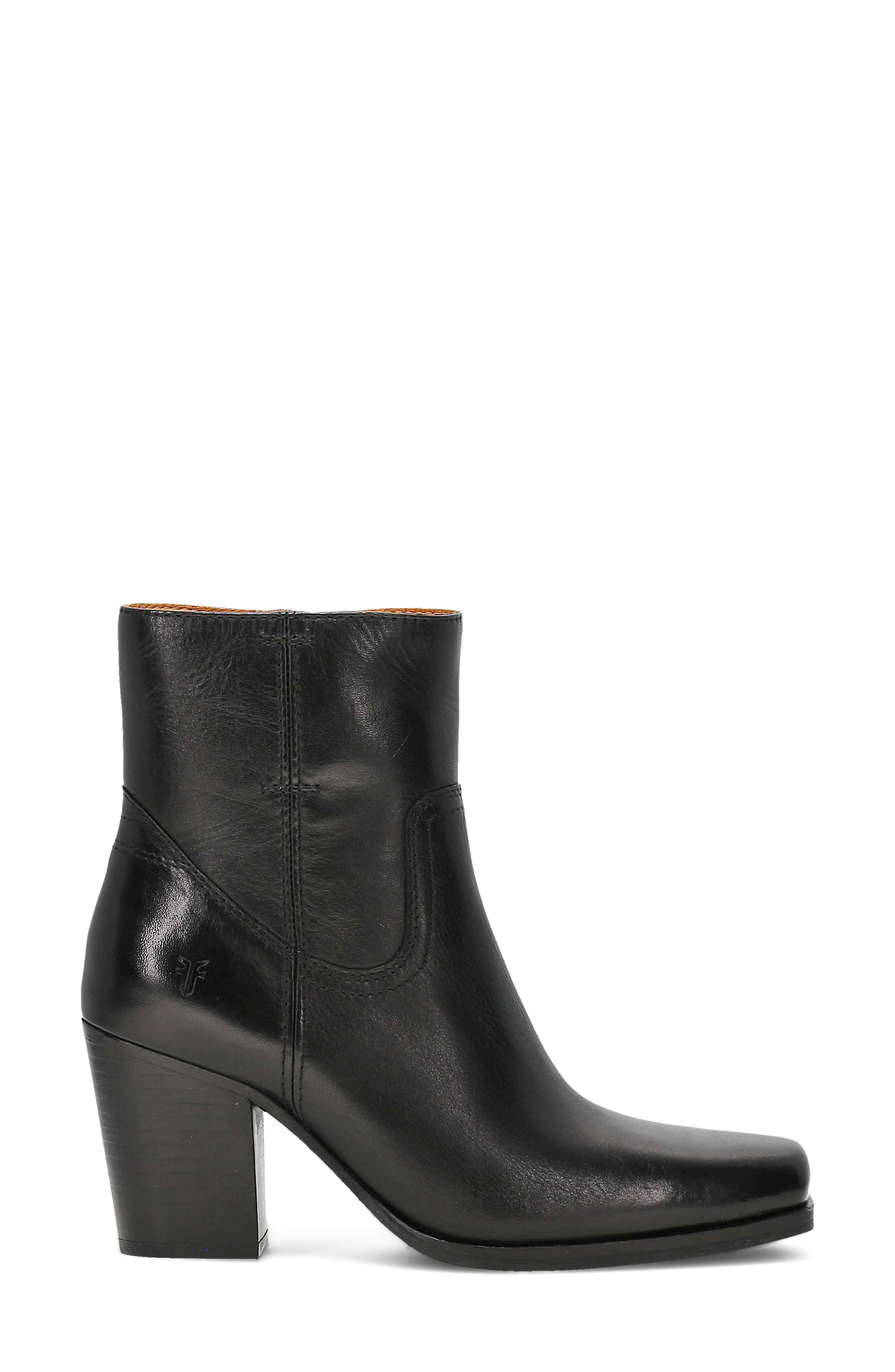 Frye Shiloh Bootie, Alternate, color, Black